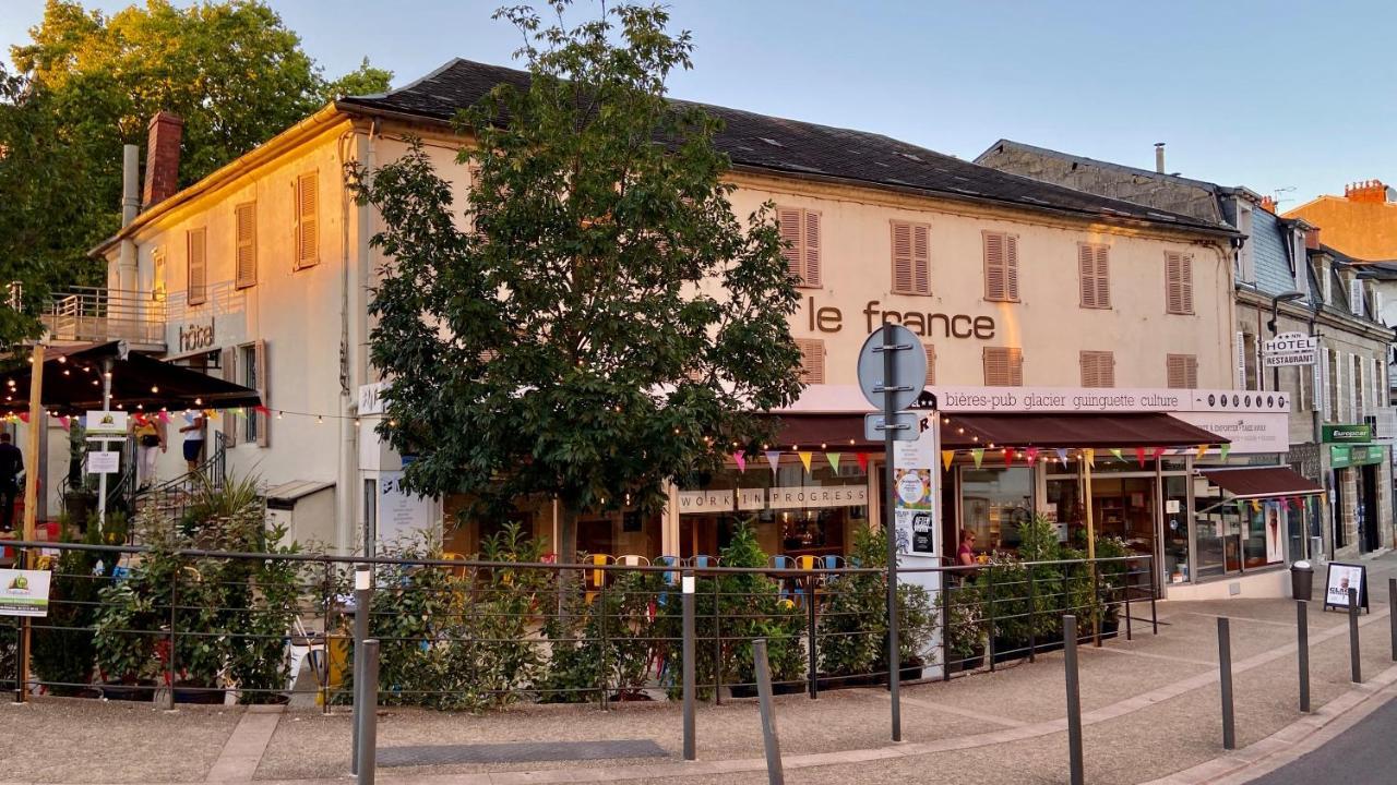 Abelha Hotel Le France Brive-la-Gaillarde Exterior photo